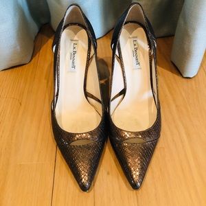 L.K.Bennet Metallic Pumps